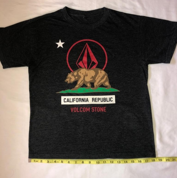 Volcom Other - Volcom Stone California Republic boys shirt